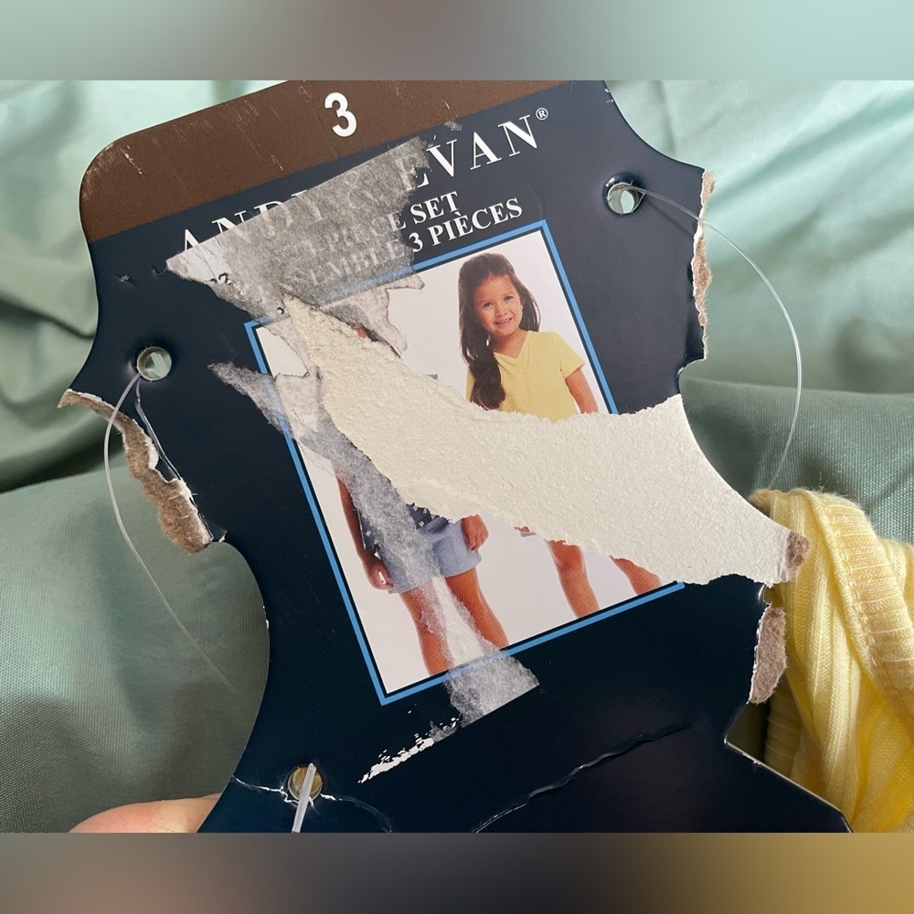 🔊 Andy & Evan | 3pk of 3t Clothes - Picture 3 of 5